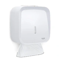 Saboneteira Velox  800ml Líquida C/Reserv - Branca - - imagem 1