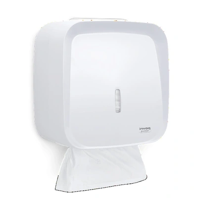 Toalheiro Invoq Center Branco