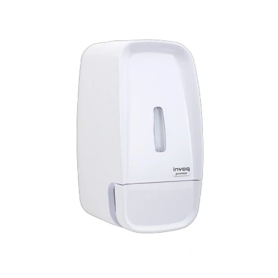 Saboneteira Compacta Invoq 600ml Líquida com Reservatório Branco
