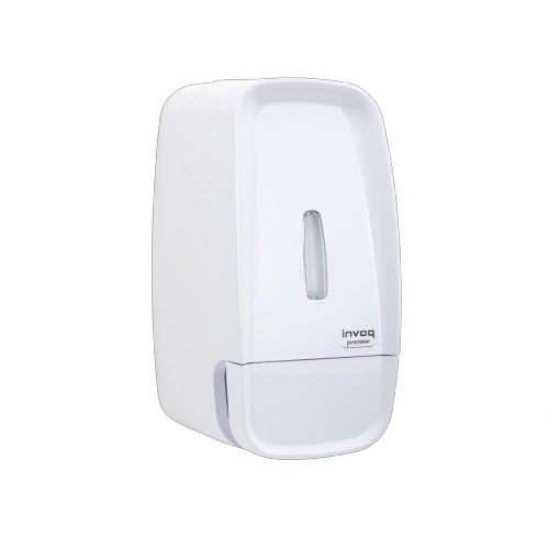 Saboneteira Compacta Invoq 600ml Líquida com Reservatório Branco