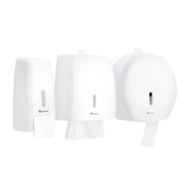 Saboneteira Velox  800ml Líquida C/Reserv - Branca - - imagem 1