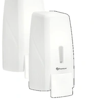 Saboneteira Velox  800ml Líquida C/Reserv - Branca - - imagem 1