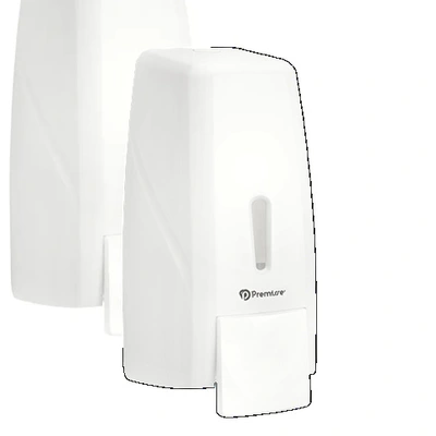 Saboneteira UP+ com Reservatório Branco