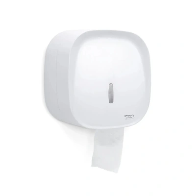 Dispenser Higiênico Rolão Invoq Center Branco