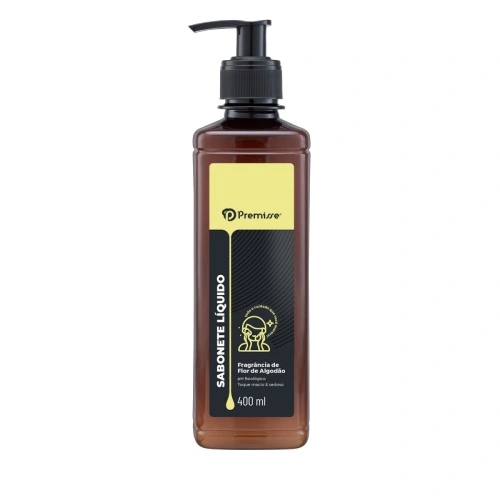 Sabonete Líquido Refil Kit Banho Flor de Algodão 400ml – Caixa