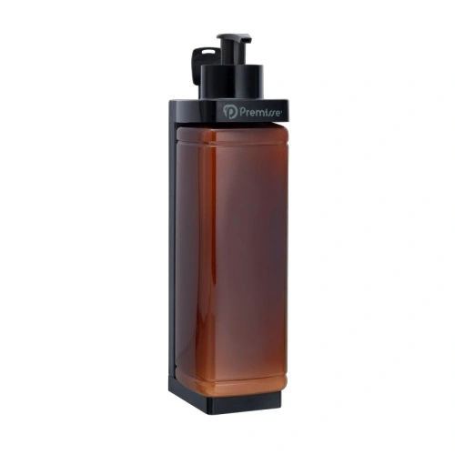 Kit Banho Linha Hotel Preto – Frascos 400ml (Shampoo + Condicionador + Sabonete) – Caixa com 12 Unidades