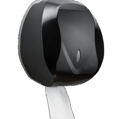 Dispenser Higiênico Rolão Velox Preto