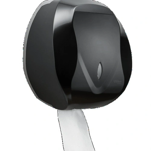 Dispenser Higiênico Rolão Velox Preto