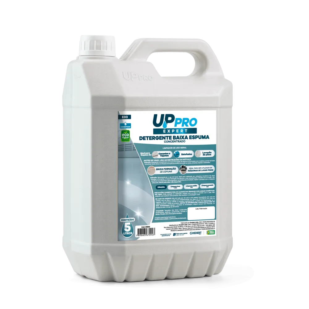 Detergente 5l carpet (lavadoras piso/baixa espumacao/1:100) Carpeclean LF-70