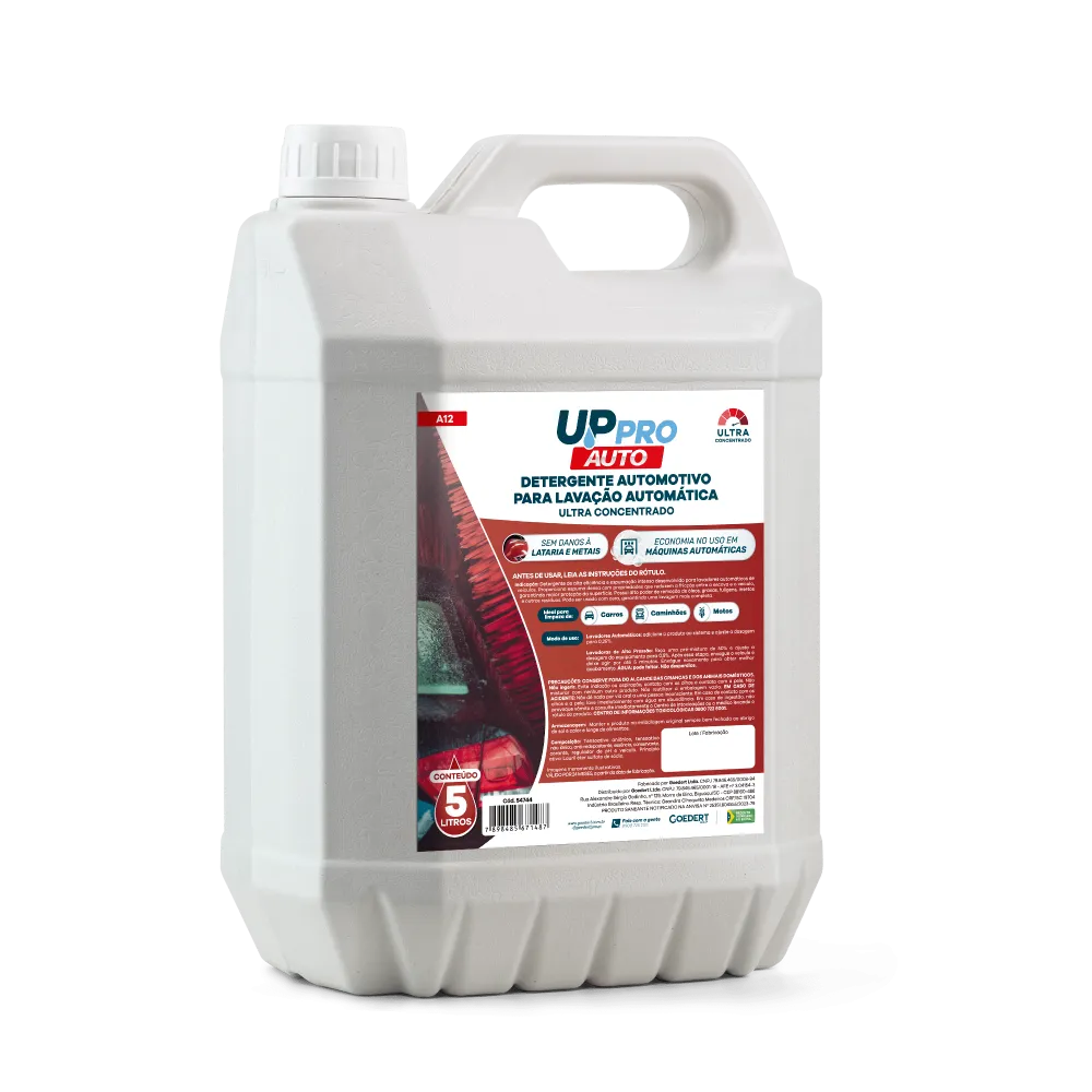 Detergente 5l (automotivo p/ lavação automatica) Automac X1