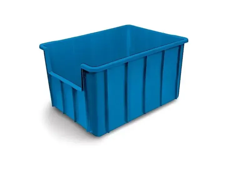 Caixa Plástica Fechada 130 litros – MS130V – AZUL