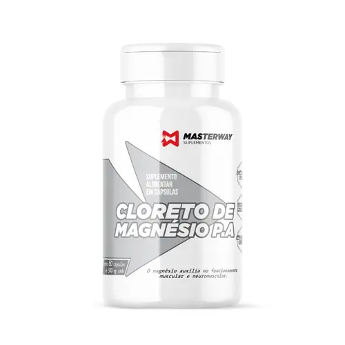 Magnésio (60 caps) - Masterway Suplementos