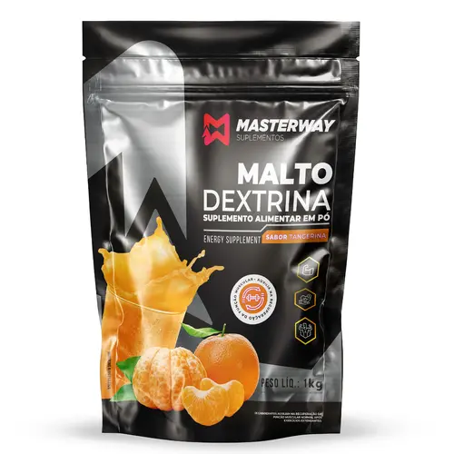 Maltodextrina 1kg - Masterway Suplementos