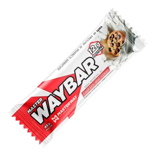 Barra de Proteína 45g (1 unidade) - Masterway Suplementos
