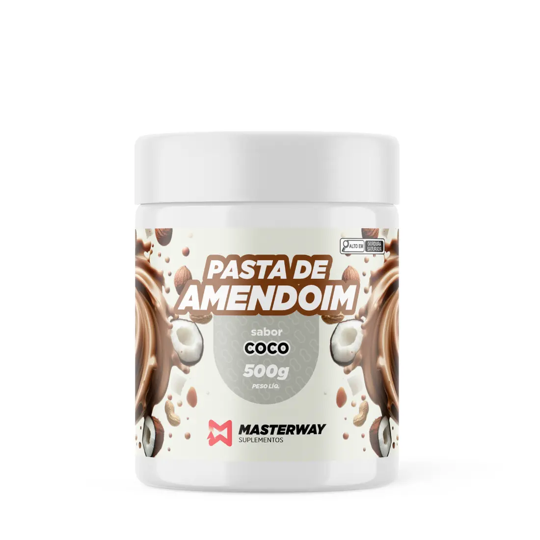 Pasta de Amendoim Gourmet 500g | Vários Sabores - imagem 2