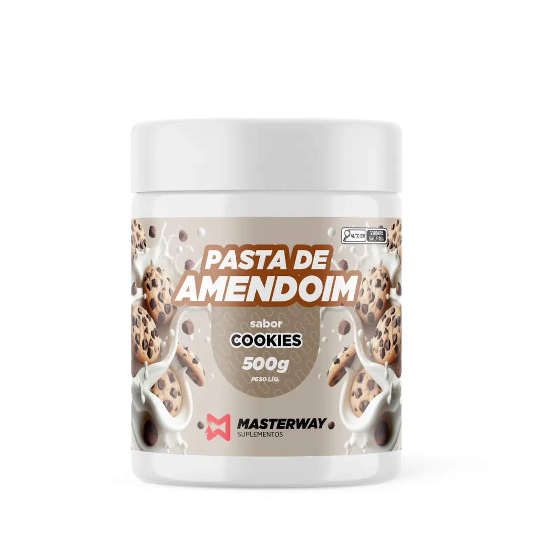 Pasta de Amendoim Gourmet 500g | Vários Sabores - imagem 3
