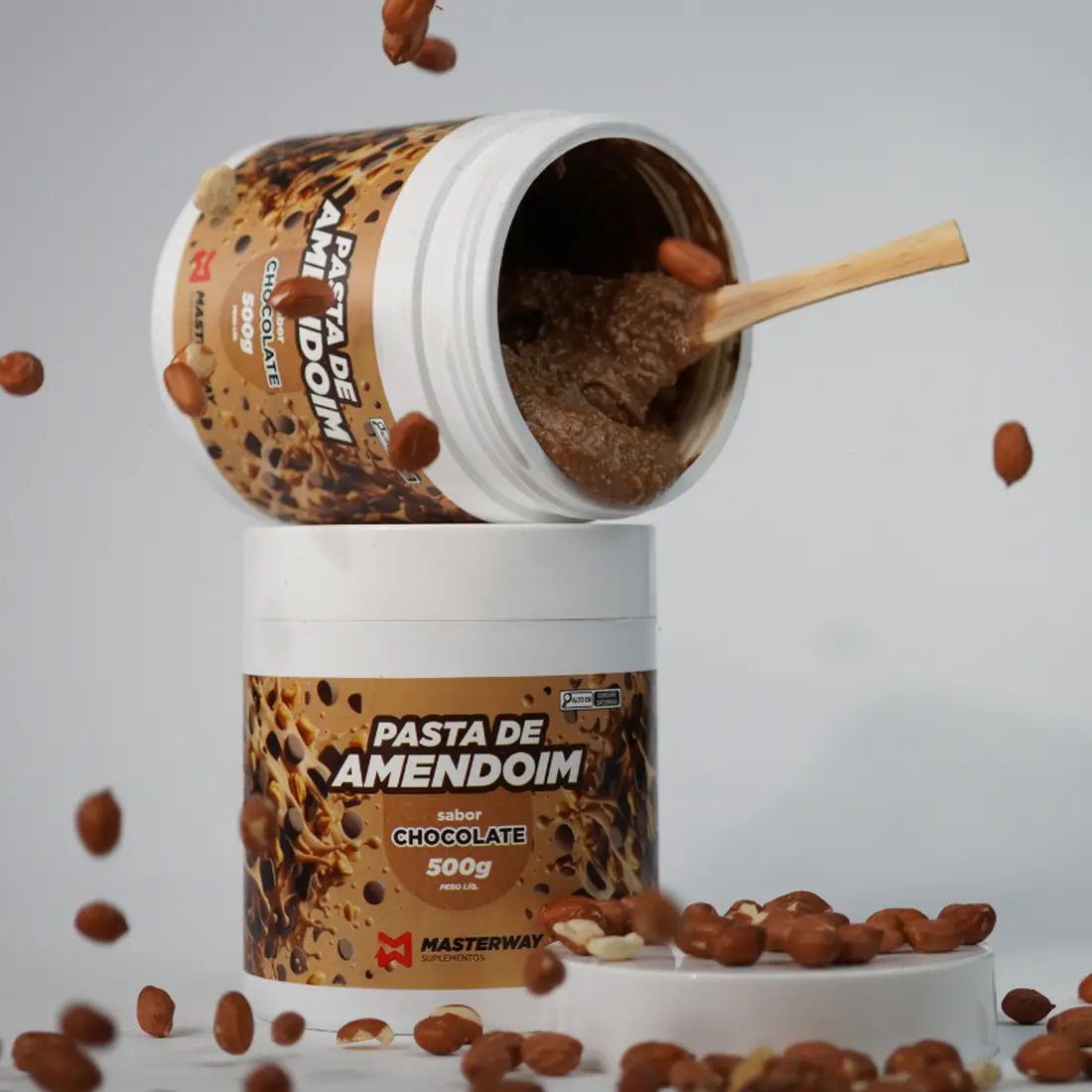 Pasta de Amendoim Gourmet 500g | Vários Sabores - imagem 4