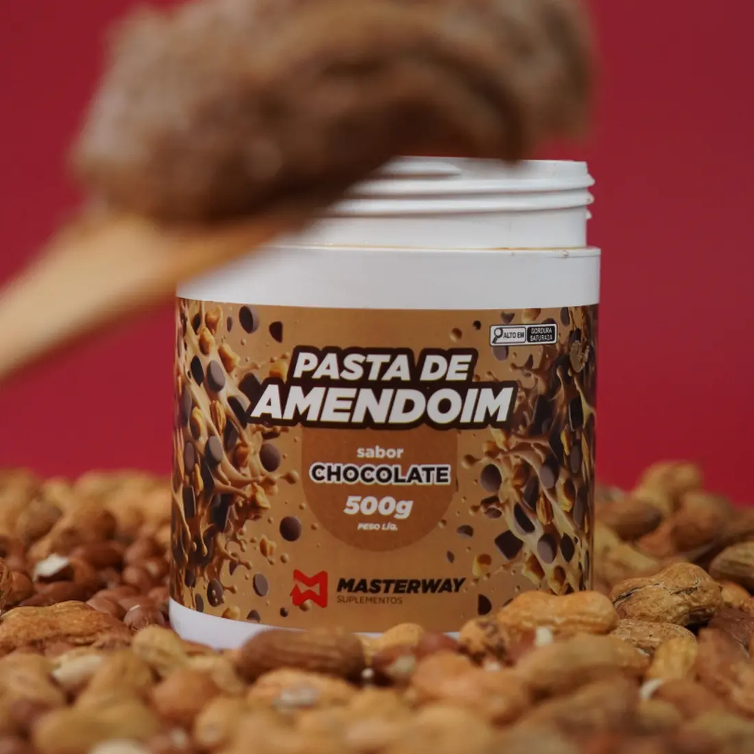 Pasta de Amendoim Gourmet 500g | Vários Sabores - imagem 7
