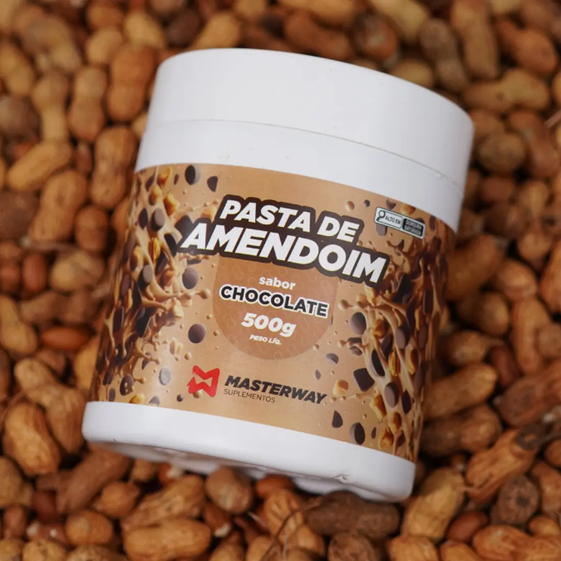 Pasta de Amendoim Gourmet 500g | Vários Sabores - imagem 10