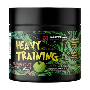 Pré-treino Heavy Training 160g - Masterway Suplementos