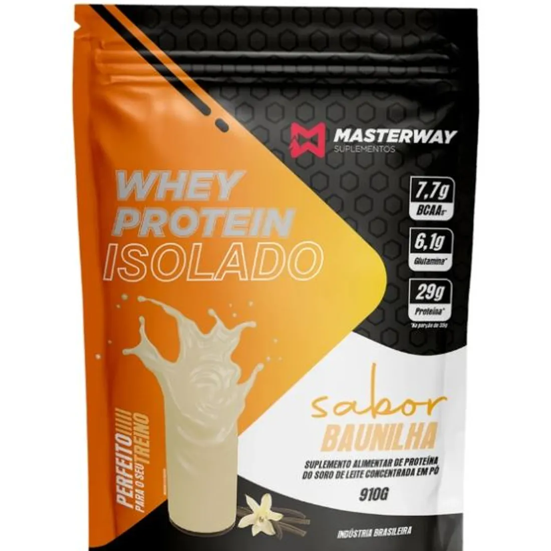 Whey Protein Isolado 910g | Ganho de Força e Massa - imagem 3