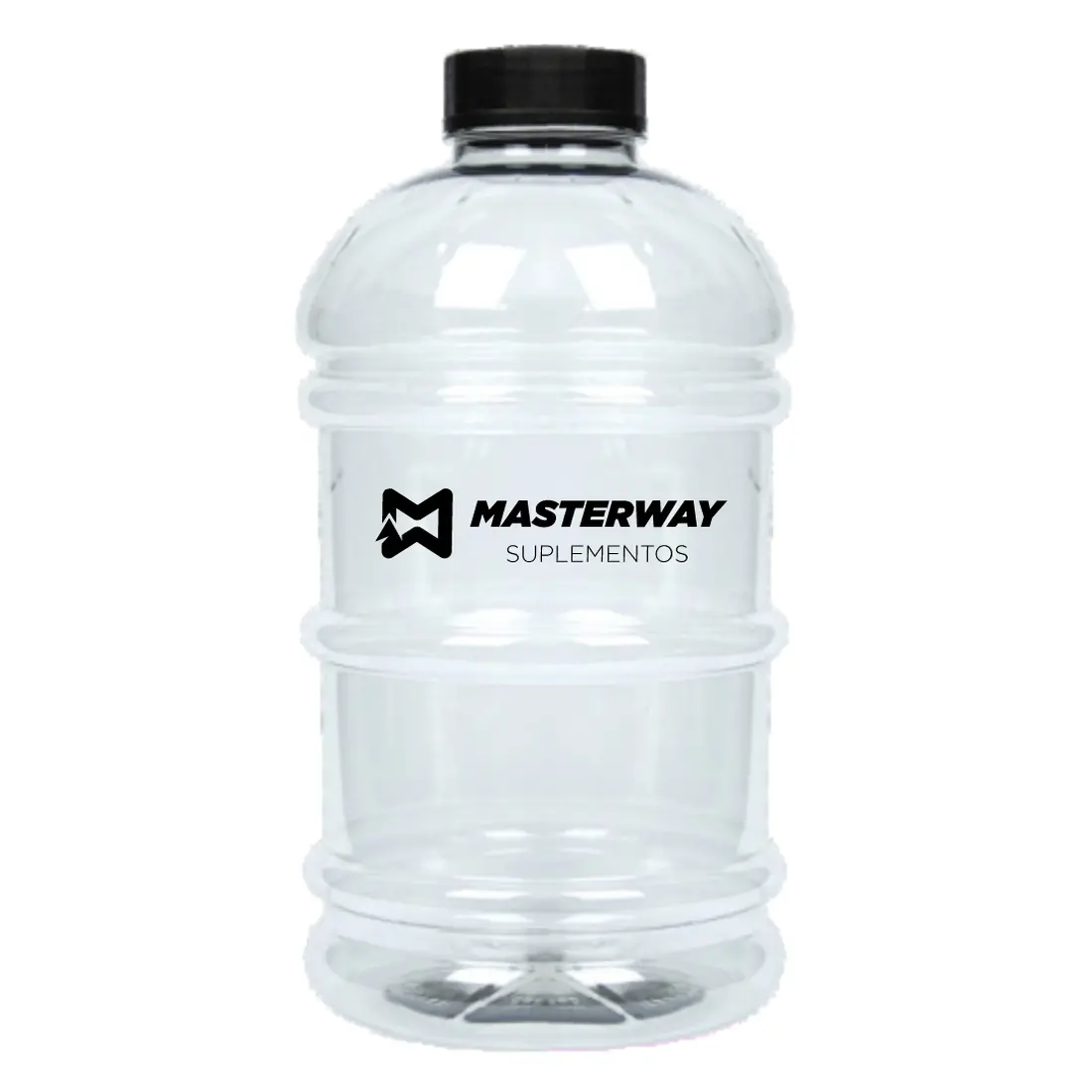 Galão 2200ml Masterway | Beba Mais Água Sem Parar o Ritmo - imagem 1