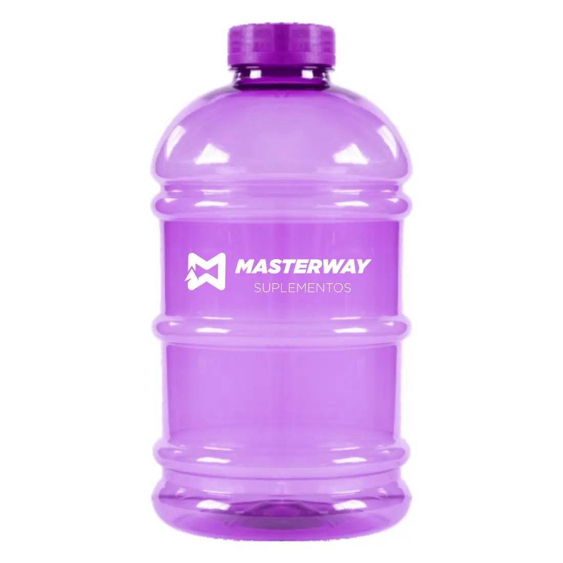 Galão 2200ml Masterway | Beba Mais Água Sem Parar o Ritmo - imagem 3