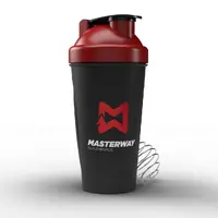 Coqueteleira 600ml Masterway | Para Seu Shake Perfeito - imagem 1