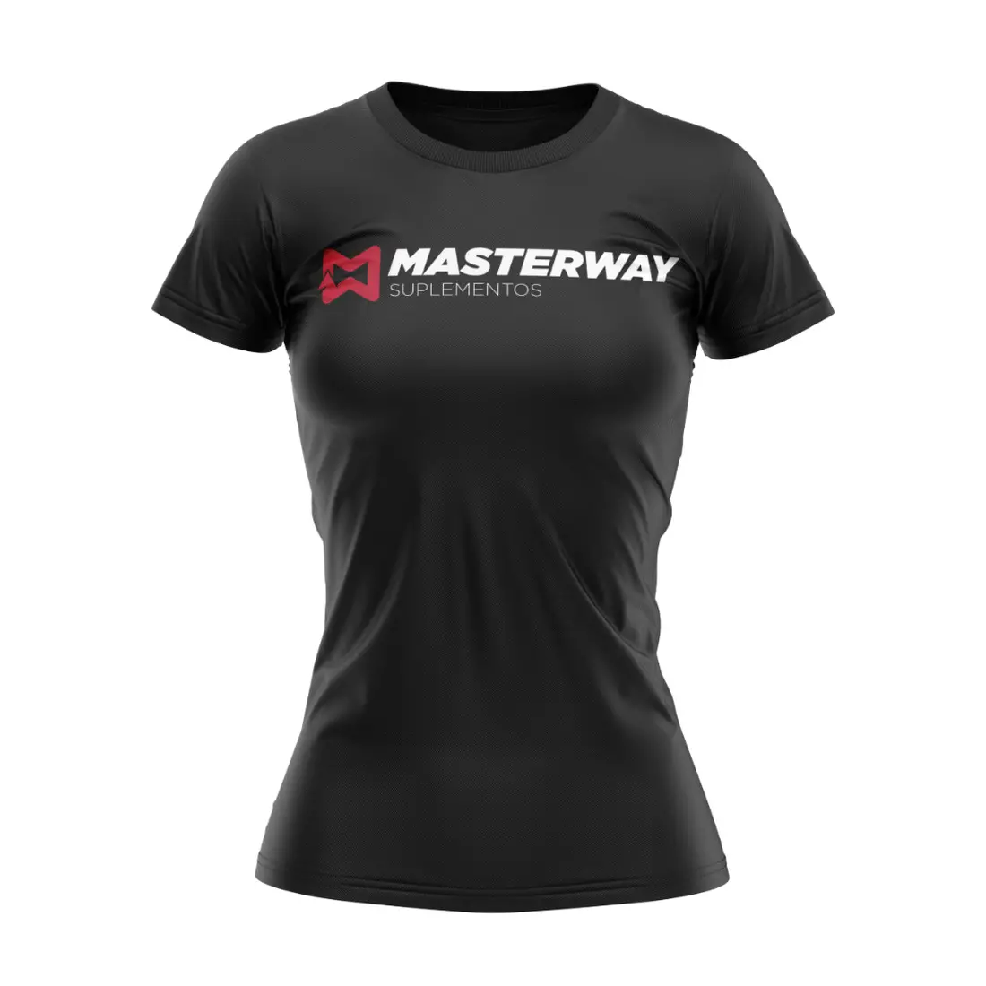 Camiseta Feminina Masterway | Estilo e Performance - imagem 1