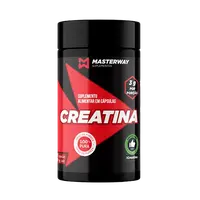 Creatina em Cápsulas 100% Pura (150 un) | Força e Praticidade - imagem 1