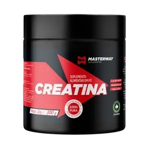 Creatina Monohidratada  300g - Masterway Suplementos