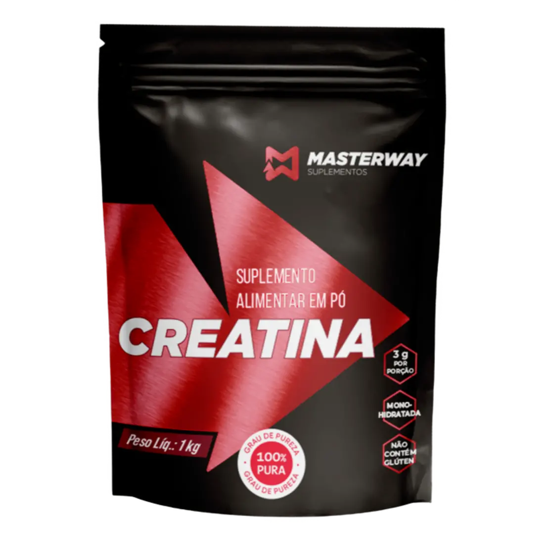 Creatina 100% Pura 1kg | Explosão Muscular e Energia - imagem 1