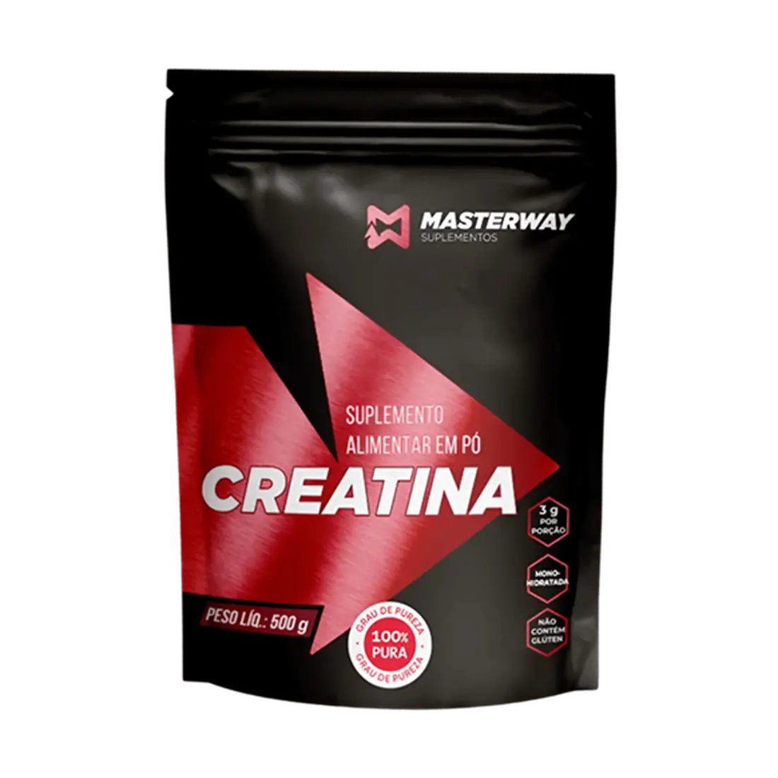 Creatina 100% Pura 500g | Energia e Força nos Treinos - imagem 1