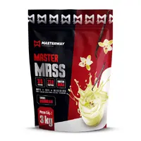 Hipercalórico Master Mass 3kg | Ganho de Massa Rápido - imagem 1