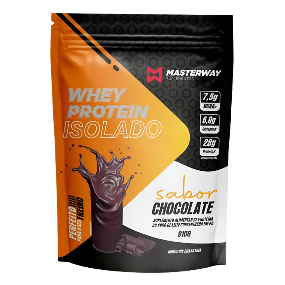 Whey Protein Isolado 910g | Ganho de Força e Massa - imagem 2