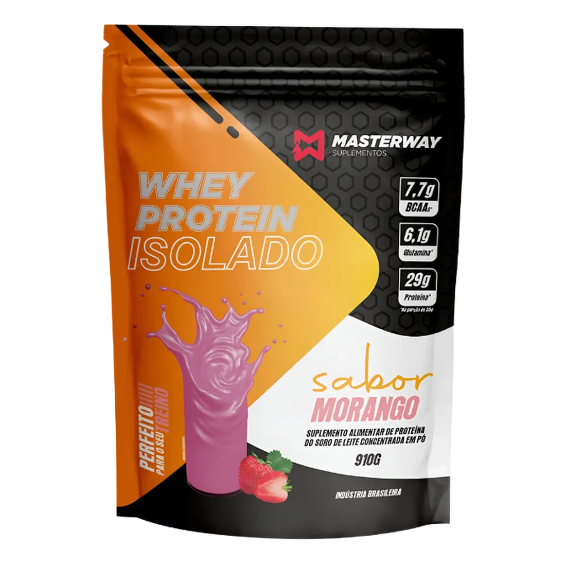 Whey Protein Isolado 910g | Ganho de Força e Massa - imagem 4
