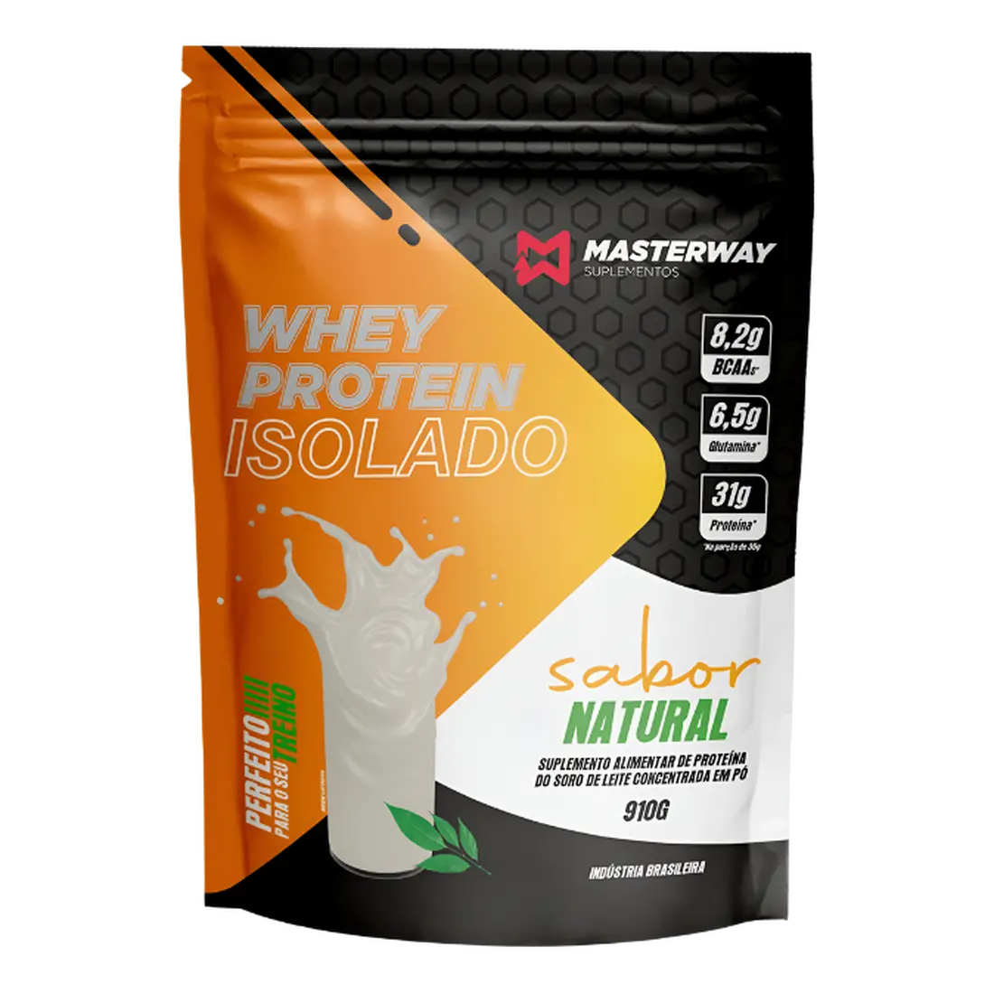 Whey Protein Isolado 910g | Ganho de Força e Massa - imagem 1