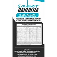 Whey Protein Zero Lactose 910g | Alta Pureza - imagem 4