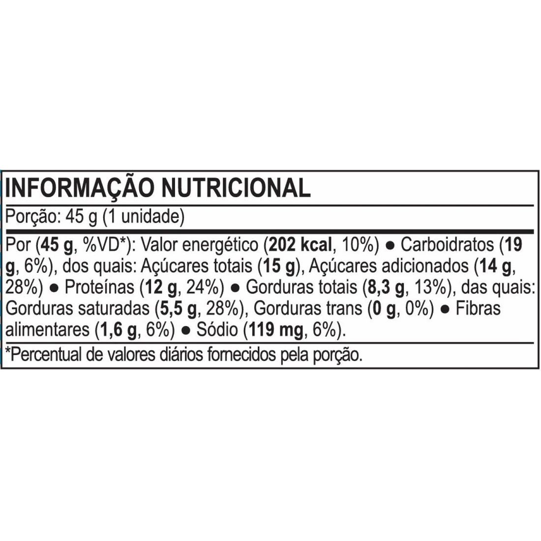 Barra de Proteína Display c/ 12 un. | Sabor e Nutrição - imagem 4