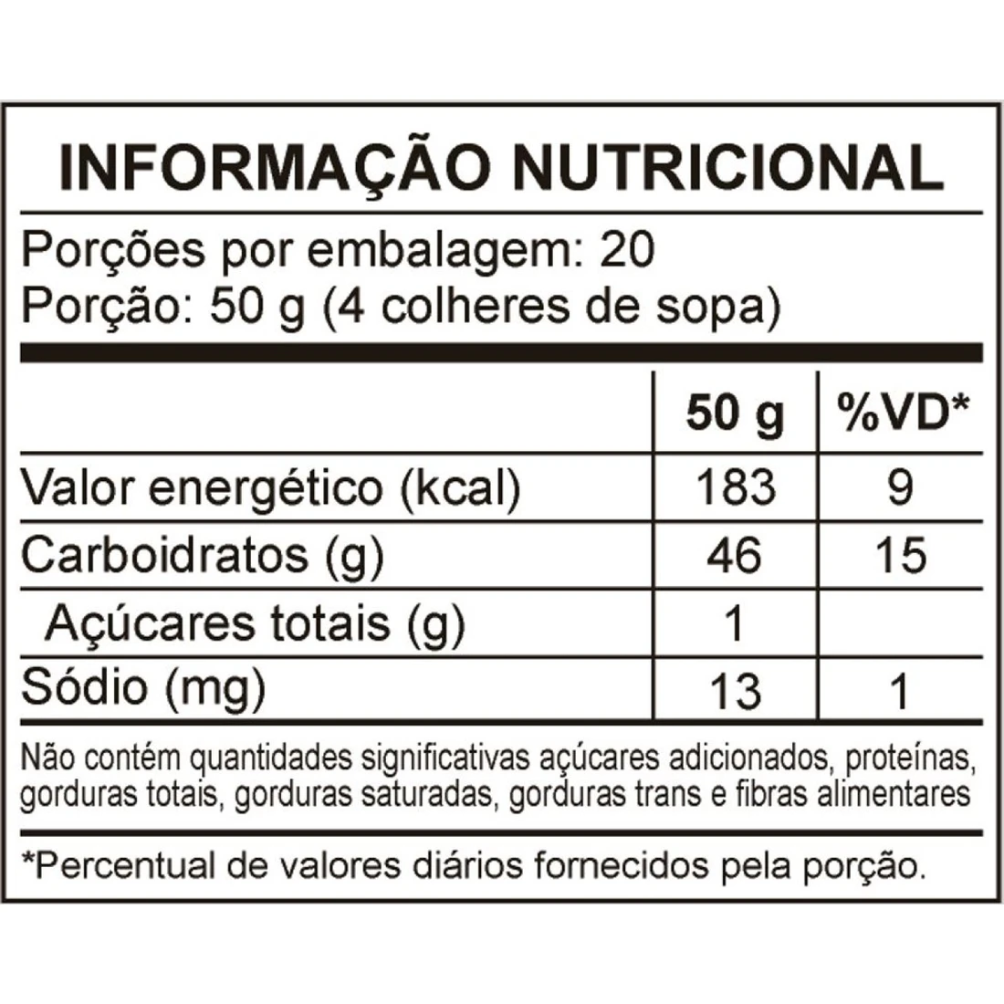 Maltodextrina 1kg | Energia e Rendimento para os Treinos - imagem 3
