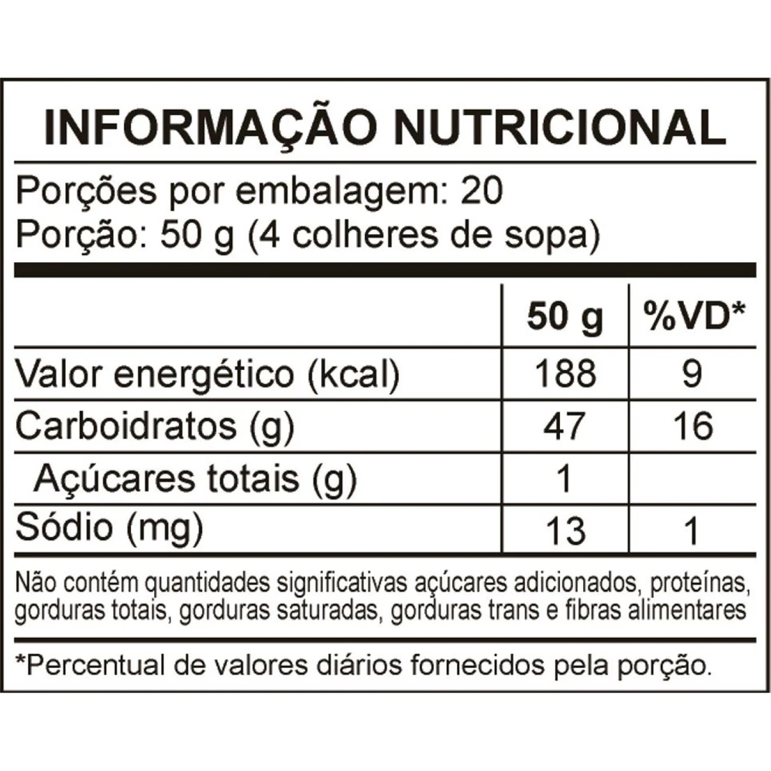 Maltodextrina 1kg | Energia e Rendimento para os Treinos - imagem 4