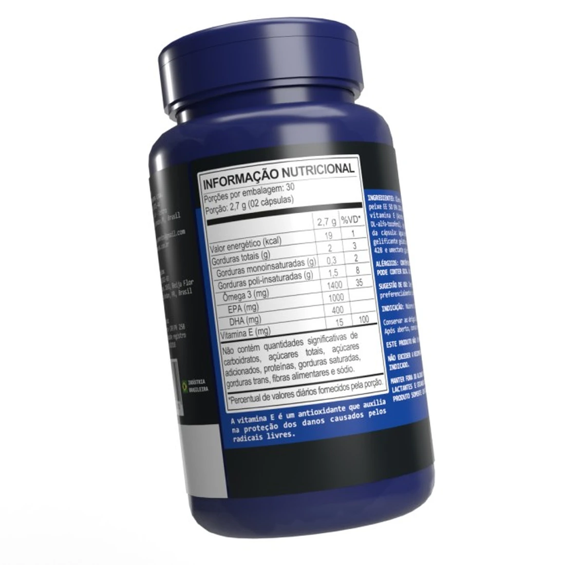 Ômega 3 MEG-3 60 Cápsulas | Alta Pureza e Absorção - imagem 3