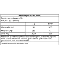 ZMA 60 Cápsulas | Recuperação Muscular e Imunológica - imagem 2