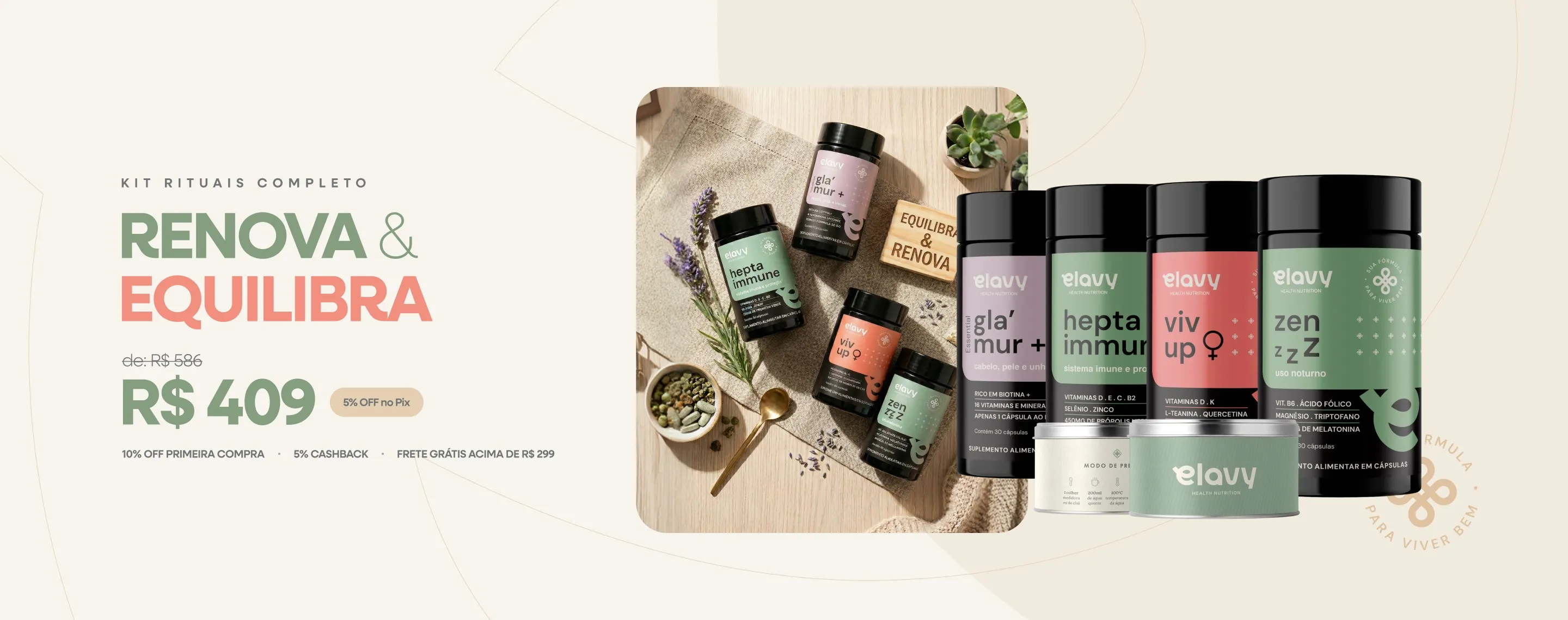 Banner Kit Completo Rituais