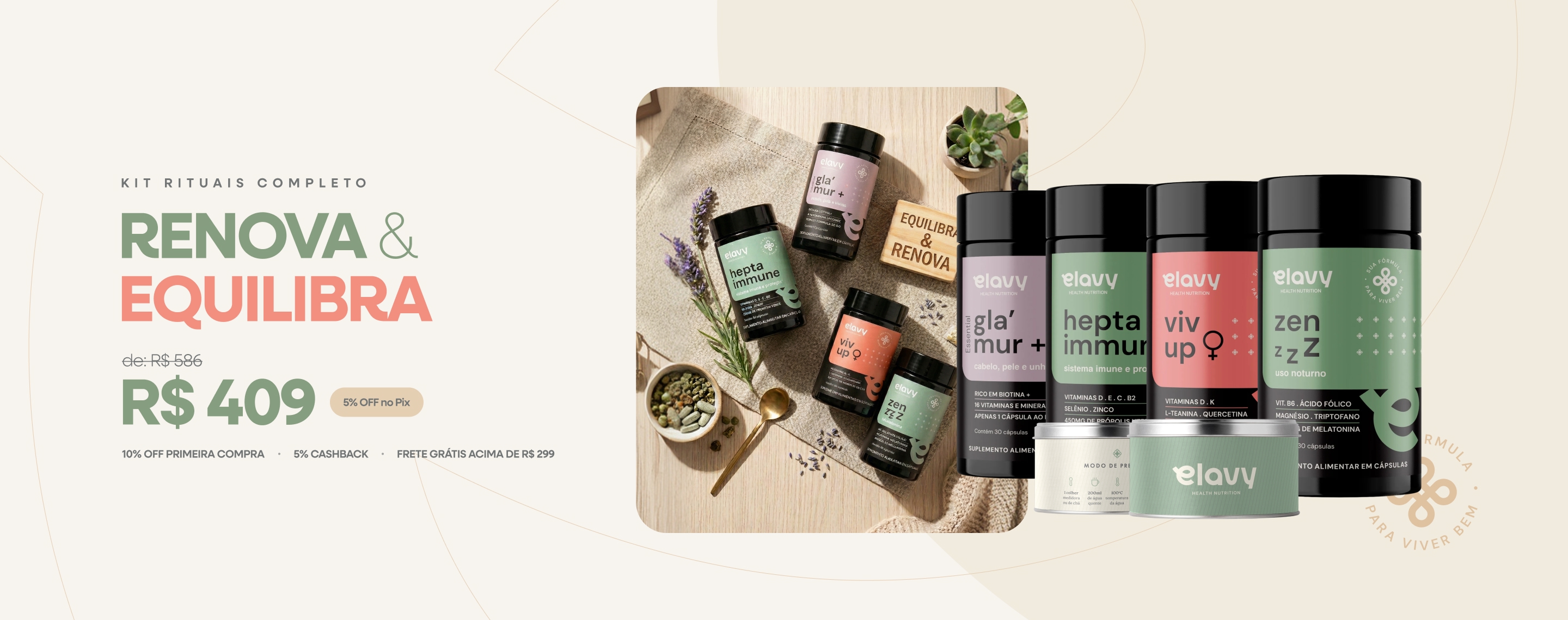 Banner Kit Completo Rituais