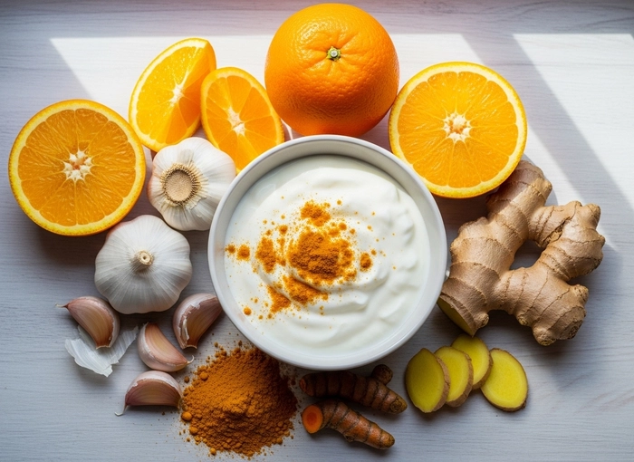 5 Alimentos Poderosos para Fortalecer o Sistema Imunológico no Dia a Dia