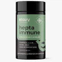 Elavy Health Glamur+ - Cabelo, Pele e Unhas (30 caps) - imagem 1