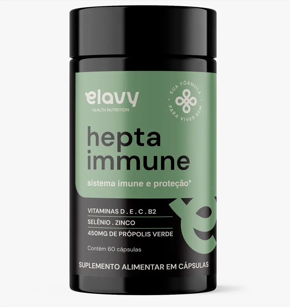 Elavy Health Glamur+ - Cabelo, Pele e Unhas (30 caps)