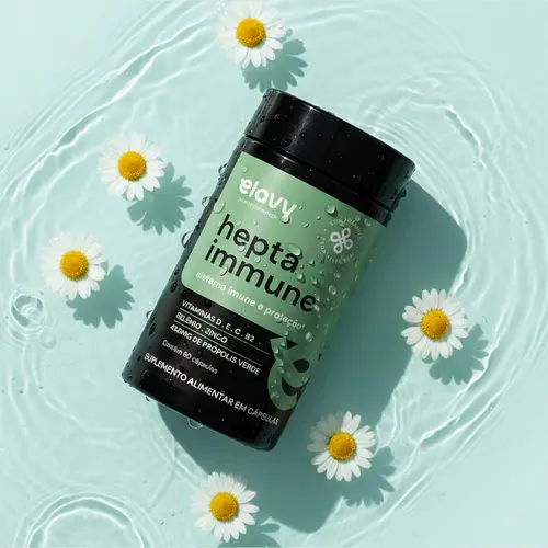 Elavy Health Hepta Immune - Sistema Imune & Pretoção