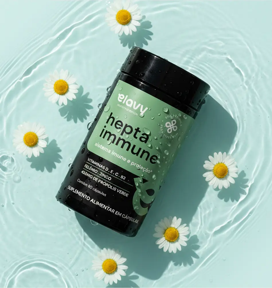 Elavy Health Glamur+ - Cabelo, Pele e Unhas (30 caps)